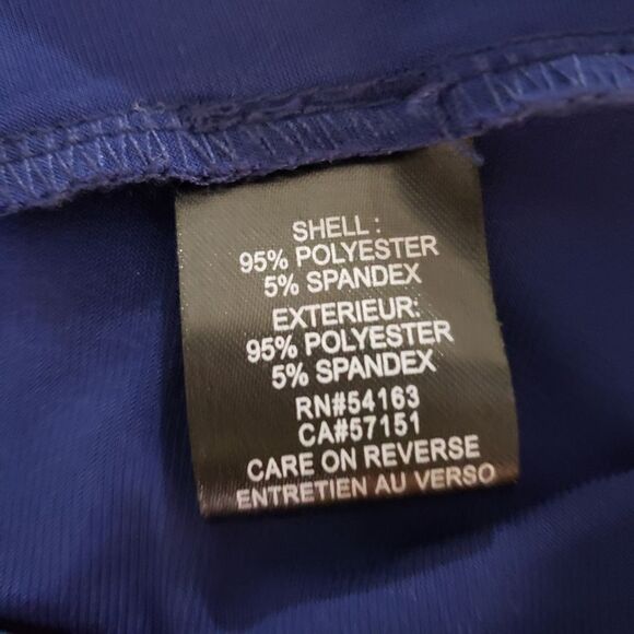 🦋3/$25 Ivanka Trump XSmall Long Sleeve Blue Tunic Zipper Detail - Picture 8 of 8